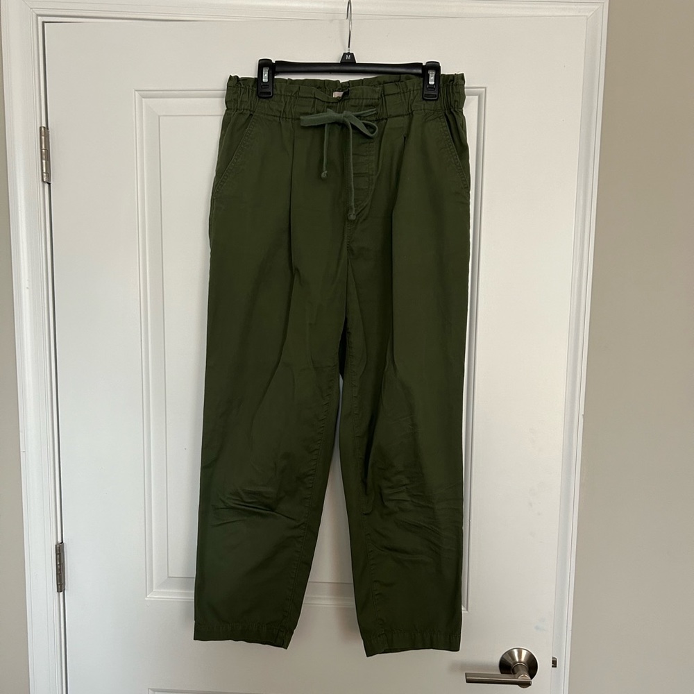 LOFT Green Pants